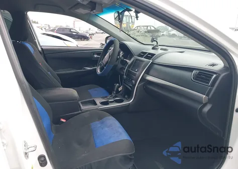 2015 Toyota Camry Se from USA, damaged, VIN 4T1BF1FK5FU098834